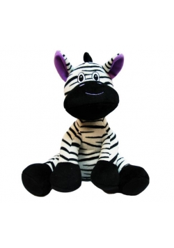 Zebra Mania siedząca 20 cm