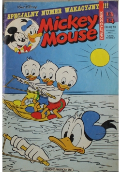 Mickey Mouse dwutygodnik 13 i 14
