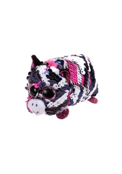 Teeny Tys TY cekinowa zebra PEZoey
