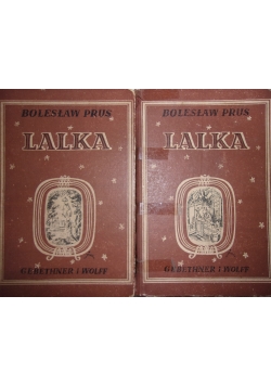Lalka, tom I-II, 1946r.