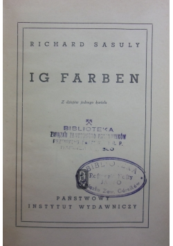 Ig Farben, 1950