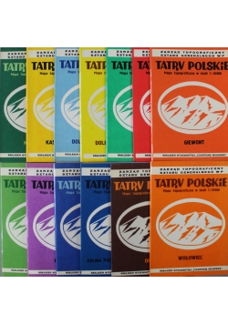 Tatry polskie 13 Map