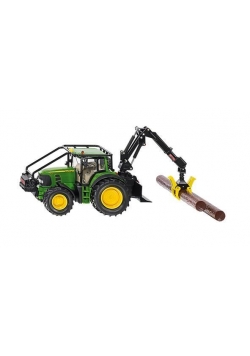 Siku Farmer - John Deere traktor leśny S4063