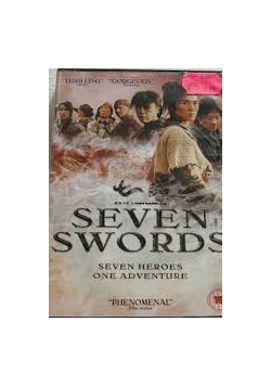 Seven Swords. 2 Płyty DVD