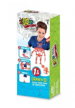 IDO3D Vertical zestaw 1-długopis, różne rodzaje