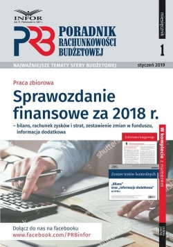 Sprawozdanie finansowe za 2018 rok