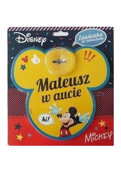 Zawieszka Miki - Mateusz w aucie