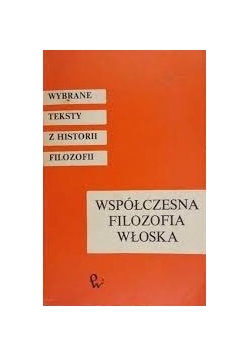 Współczesna filozofia włoska