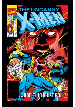 The uncanny X-Men,  nr 287