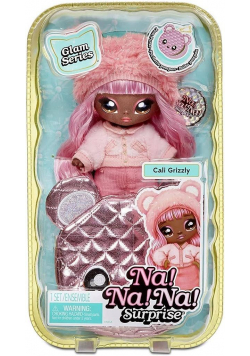Na! Na! Na! Surprise 2w1 Pom Doll Glam - Cali
