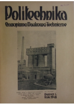 Politechnika nr 4, 1948 r.