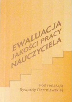Ewaluacja jakości pracy nauczyciela