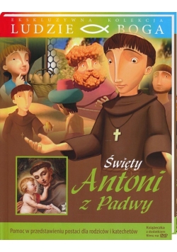 Święty Antoni z Padwy książka i DVD nowa