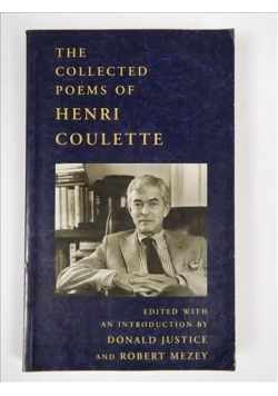 The Collected Poems of Henri Coulette
