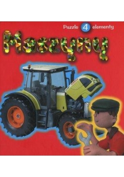 Książeczka z puzzlami - Maszyny FK