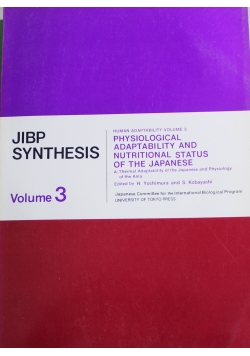 Physiological Adaptability and Nutritional Status of the Japanese