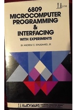 6809 Microcomputer programming&Interfacing with experiments