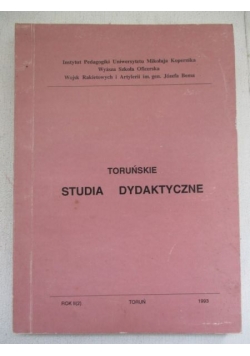 Toruńskie studia dydaktyczne