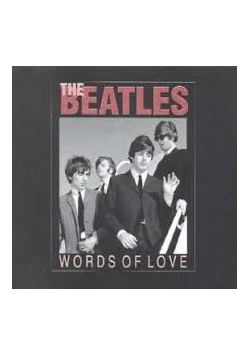 Words of love, Płyta CD