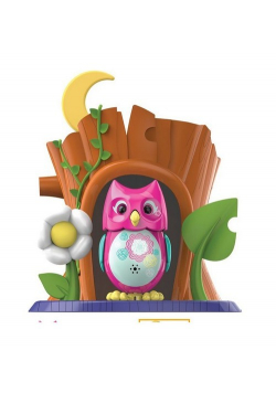 DigiOwls Lacey Zestaw z dziuplą