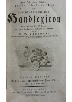 Handlericon, 1812 r.