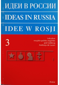 Idee w Rosji Tom 3