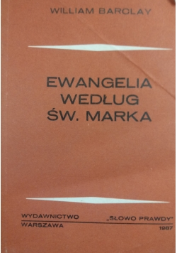 Ewangelia według Św.Marka