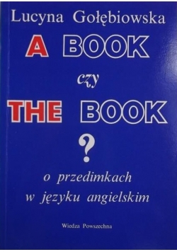 A Book czy the Book?