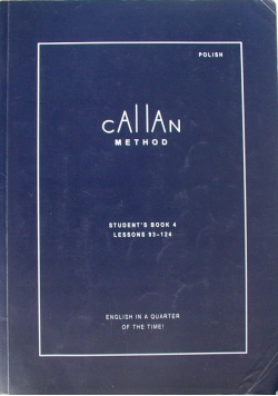 Callan  method Lessons od 1 do 24 po Polsku