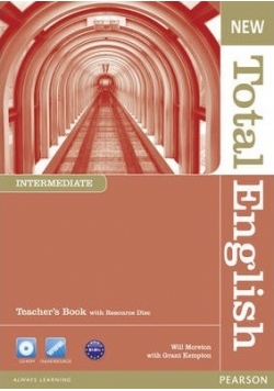 New Total English Intermediate - Teacher's Book + CD