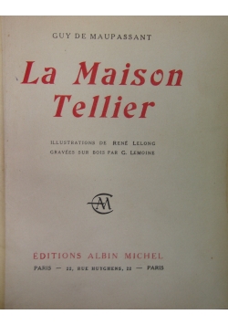 La Maison Tellier