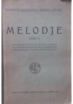 Melodje, cz. II