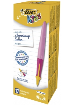 Długopis Twist Girls niebieski (12szt) BIC