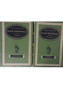 Klub Pickwicka. Tom I-II