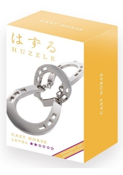 Huzzle Cast Horse - poziom 2/6