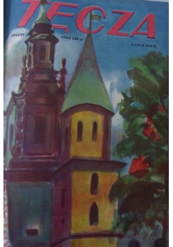 Ilustrowane pismo tygodniowe Tęcza, II półrocze, 1929 r.