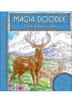 Magia Doodle. Dzika natura