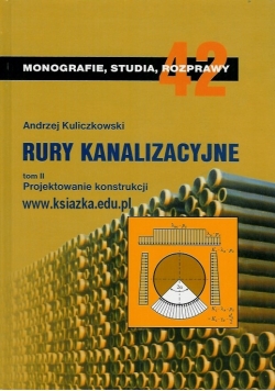 Rury kanalizacyjne tom II