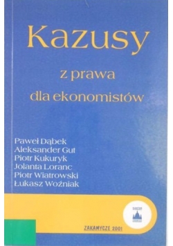 Kazusy z prawa dla ekonomistów