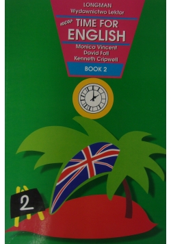 New Time for English, Book 2
