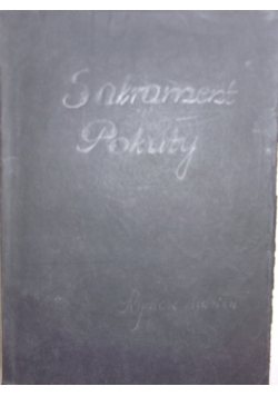 Sakrament pokuty