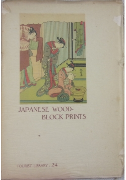 Japanese Wood-Block Prints, 1938 r.