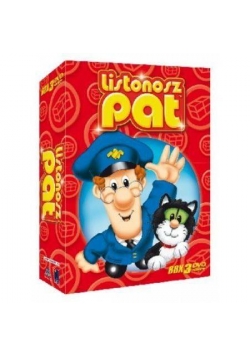 Listonosz Pat (BOX 3xDVD)