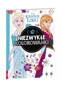 Kraina Lodu Niezwykłe kolorowanki, nowa