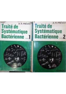 Traite de Systematique Bacterienne Tom I i II