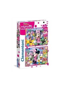 Puzzle SuperColor Minnie 2x20
