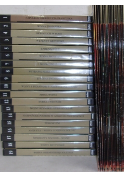 Wojny które zmieniły świat, zestaw 19 numerów + 19 płyt DVD