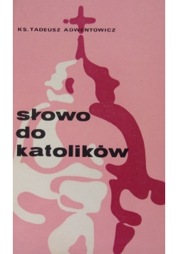 Słowo do katolików