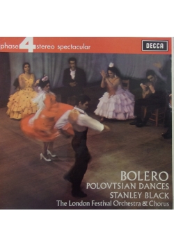 Bolero Polovtsian Dances ,płyta winylowa