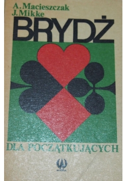 Brydż dla początkujących